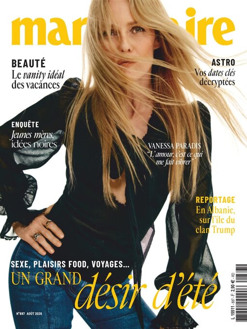 Cover image for Marie Claire - France
